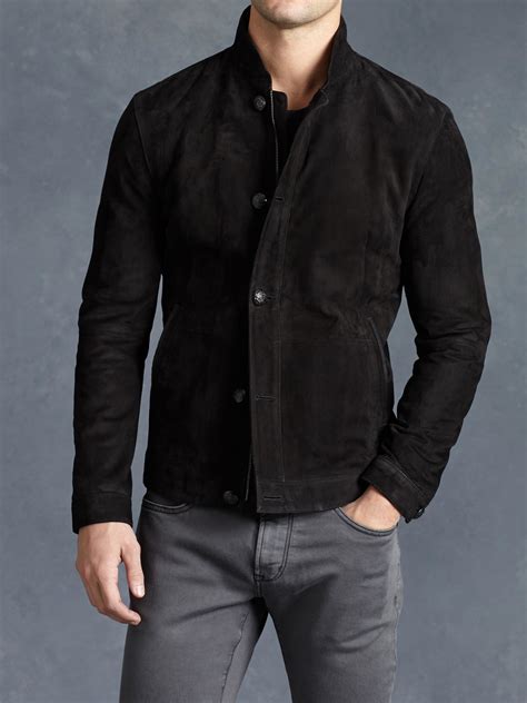 Men's Black Jackets & Coats 